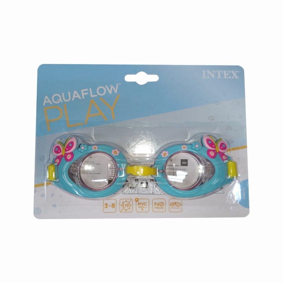 INTEX 55610 Kacamata Renang Anak Fun Goggles untuk anak usia 3-8th Swim Goggle