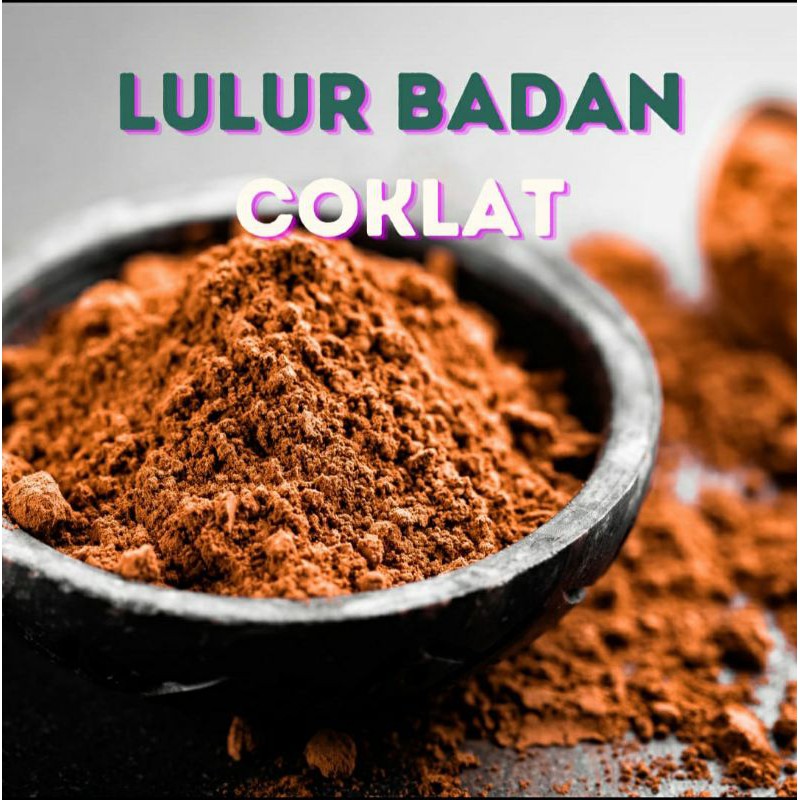 LULUR BADAN COKLAT 1 KG