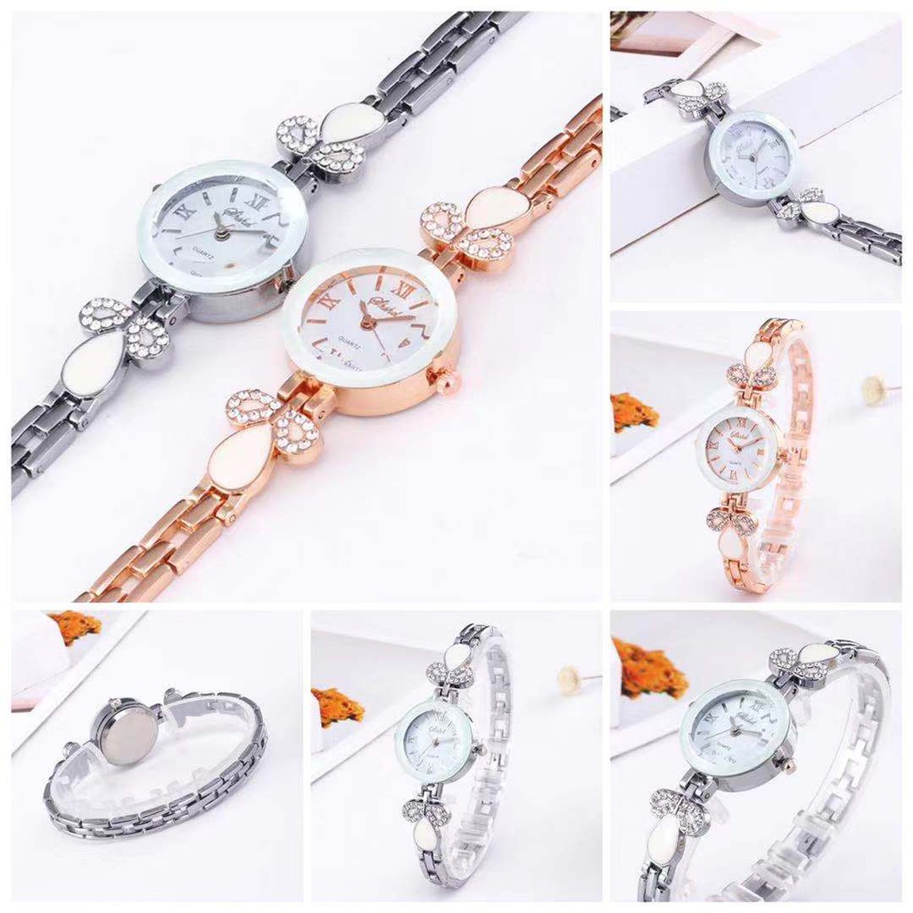 Jam Tangan Murah Sporty Elegant Branded Elegan Cewek Simple Keren Casual Kekinian Cewe Terbaru Perem