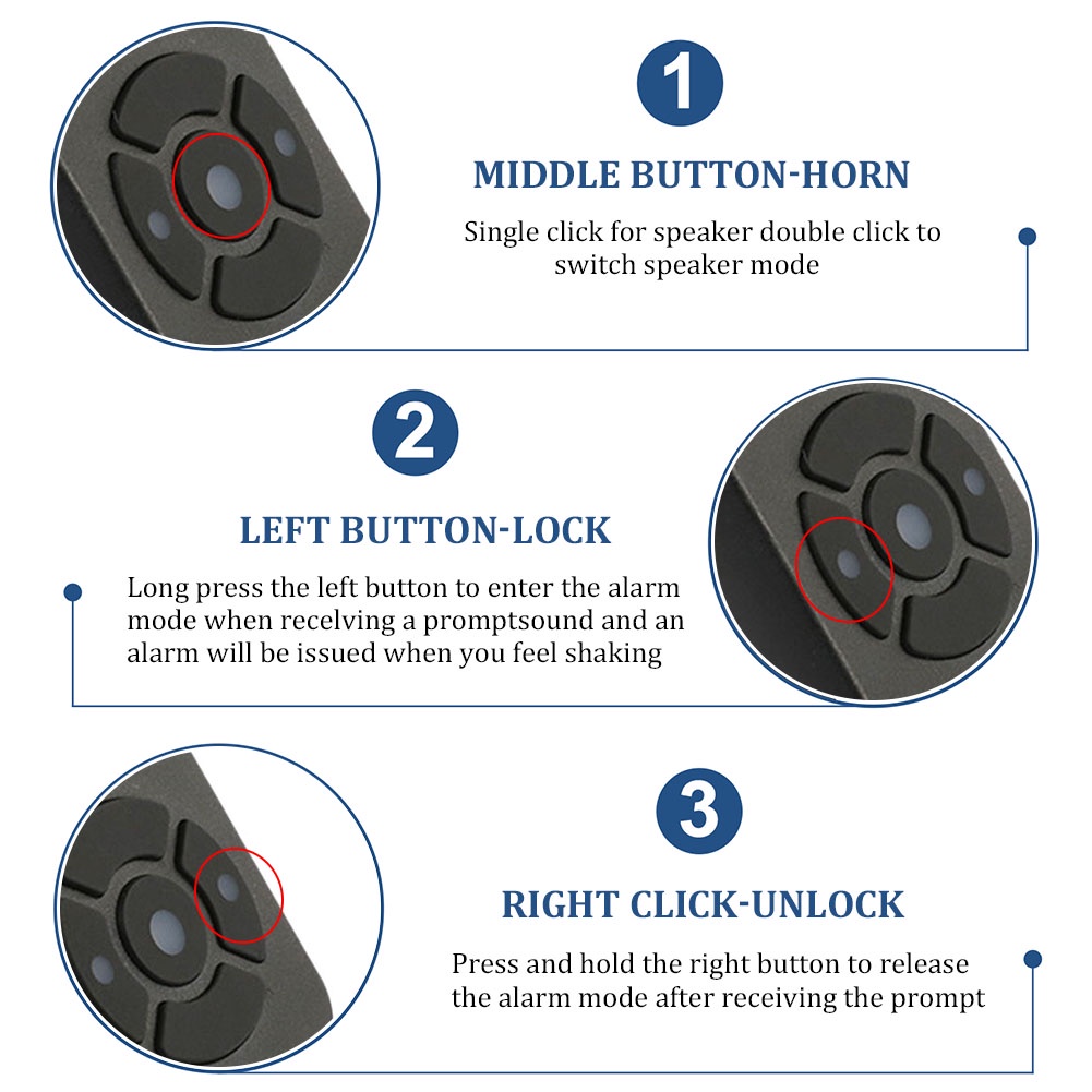 120db 4mode Pengaman Anti Maling Elektronik Dilepas Tahan Lama USB Charging Sepeda Tanduk Premium Tahan Hujan Sepeda Alarm Listrik Bell Rechargeable Horn Untuk Sepeda Mudah Dipasang