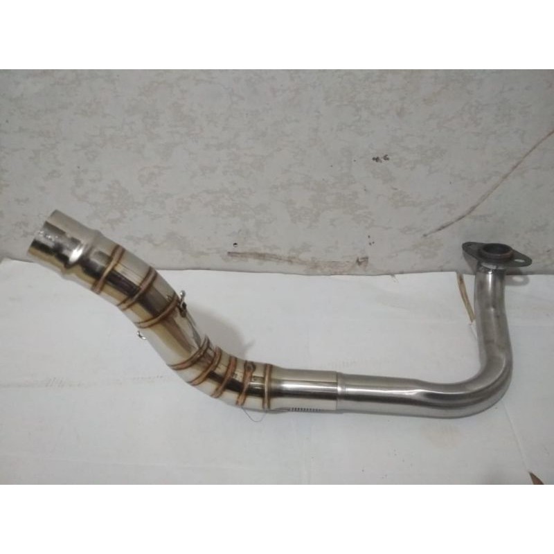 Leheran Knalpot Beat/Scoopy Beat karbu inlet 38