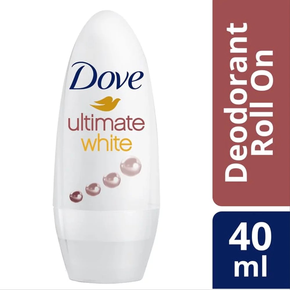 Dove Deodorant Roll On Ultimate White