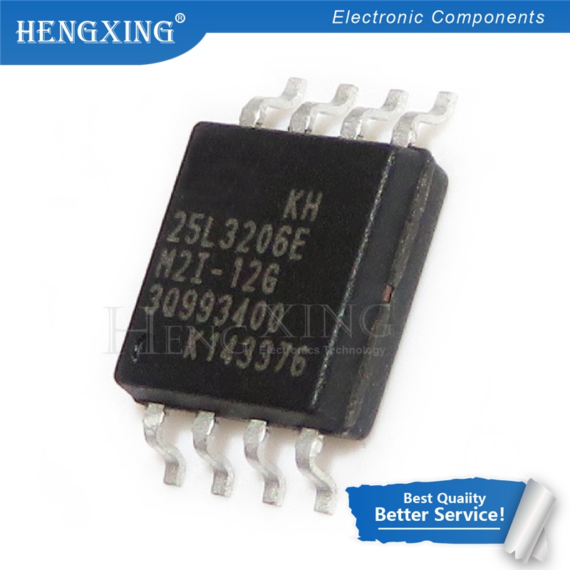 100pcs Ic KH25L3206EM2I-12G KH25L3206EM2I KH25L3206 SOP-8