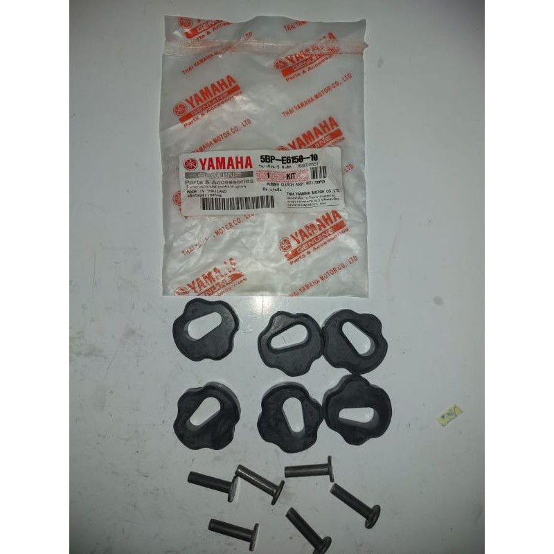 karet kopling + paku Rubber clutch scorpio