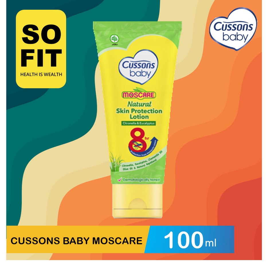 Cussons Baby Moscare 100gr / Cussons Lotion Anti Nyamuk