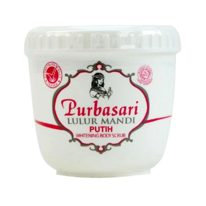 PURBASARI LULUR MANDI isi 235 gram