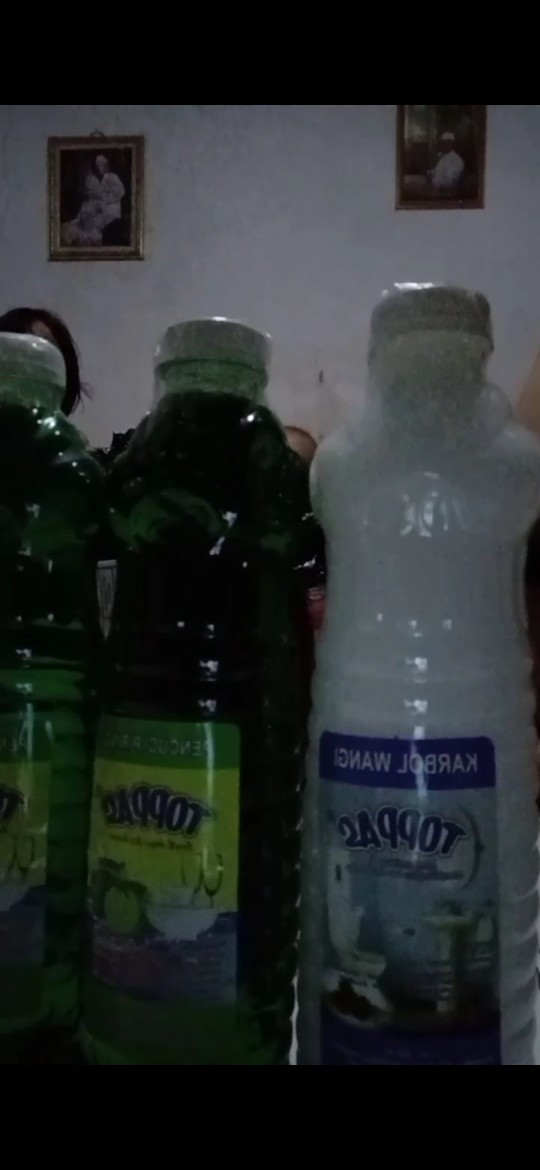 Toppas Karbol Wangi Cemara 500ml