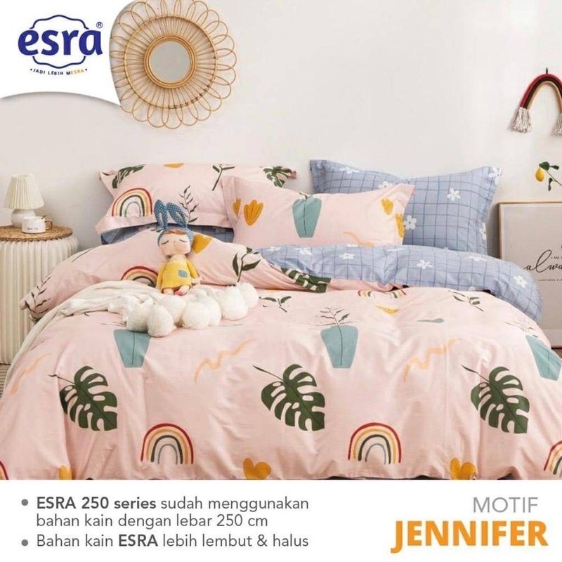 Sprei ESRA Motif Jennifer