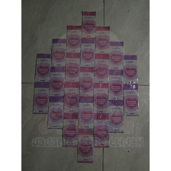 [Ready Stock SEALED] Trading Card SANRIO x NCT set A & B VER versi version