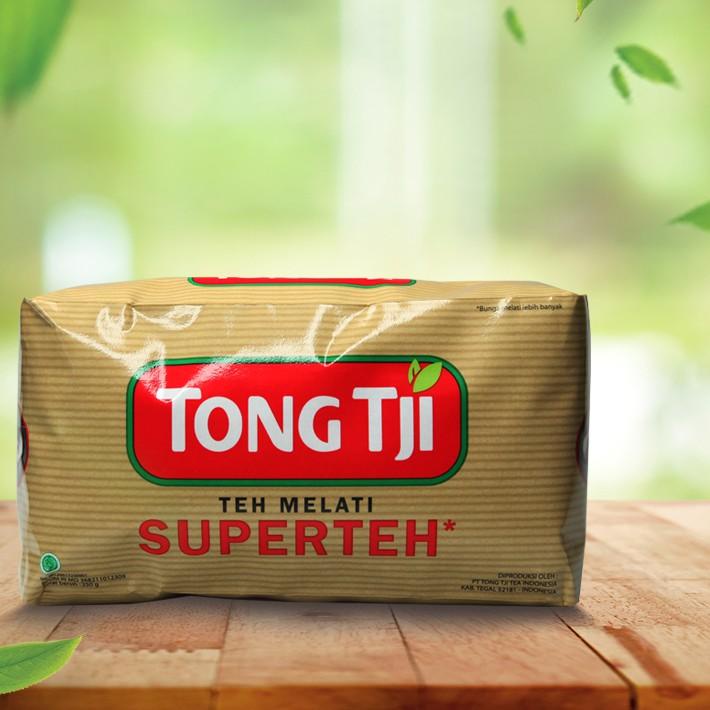 

❣[⚡pecial 7.7]Tong Tji Super Jasmine Tea 1 pack isi 250 gram ( Teh Seduh / Loose Tea )