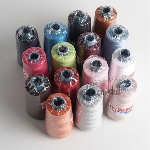 Benang Toyolon 40/2 LUSINAN (12 pcs sama warna)