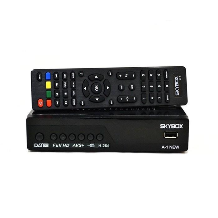 Receiver Parabola Skybox A-1 New Dvb S2 Full Hd Free Hdmi