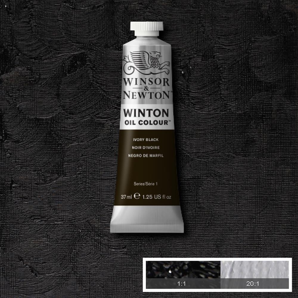 

Winton Oil Colour IVORY BLACK 37ML