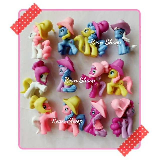 Action figure mainan topper toper hiasan  kue  cake ulang  