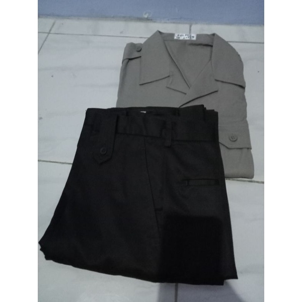 Baju Pdl Sus Polri/Satpam Jatah