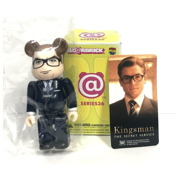 kingsman bearbrick