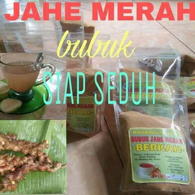 

BUBUK JAHE MERAH