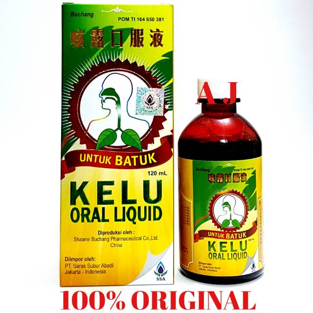 Buchang Kelu Oral Liquid - Obat Batuk