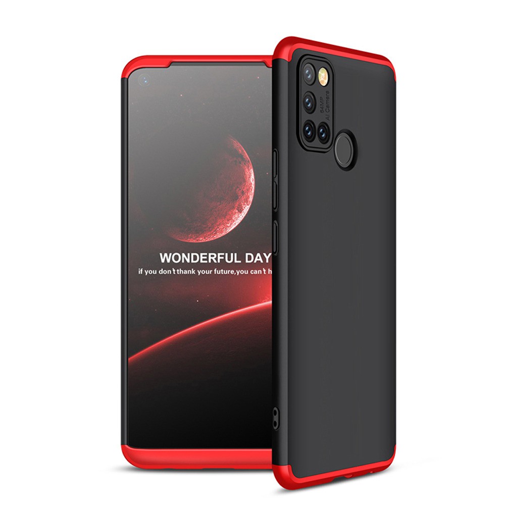 Oppo Realme 7i Realme7i GKK Armor 360 Full Slim Back Matte Cover Case Casing