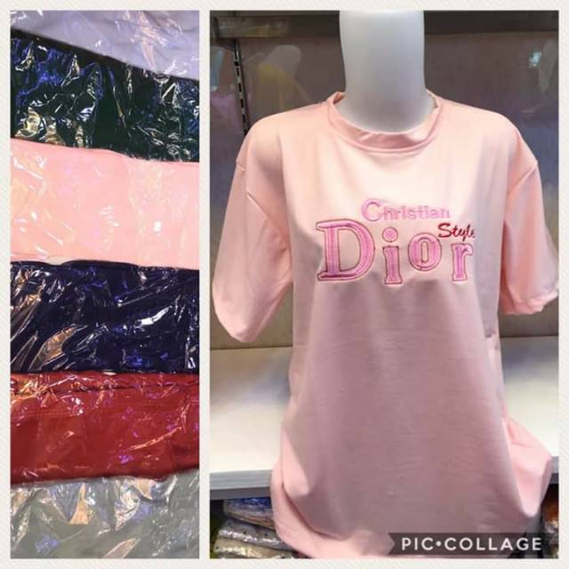 Kaos Dior import