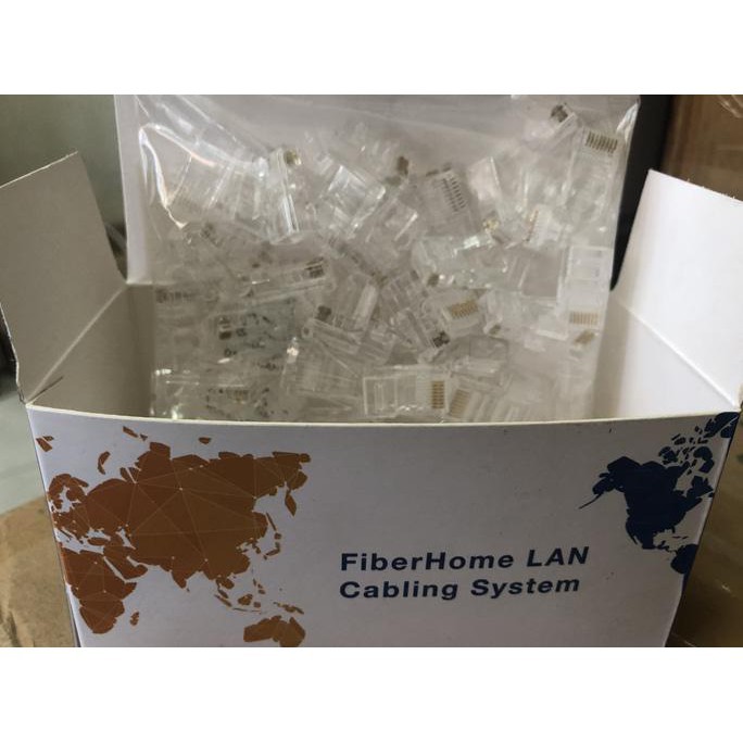 KONEKTOR RJ45 CAT5 FIBER HOME