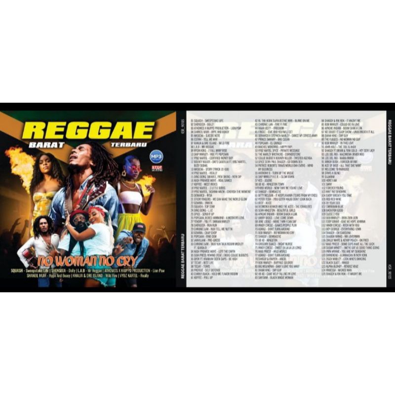 KASET MP3 LAGU  REGGAE BARAT 2022