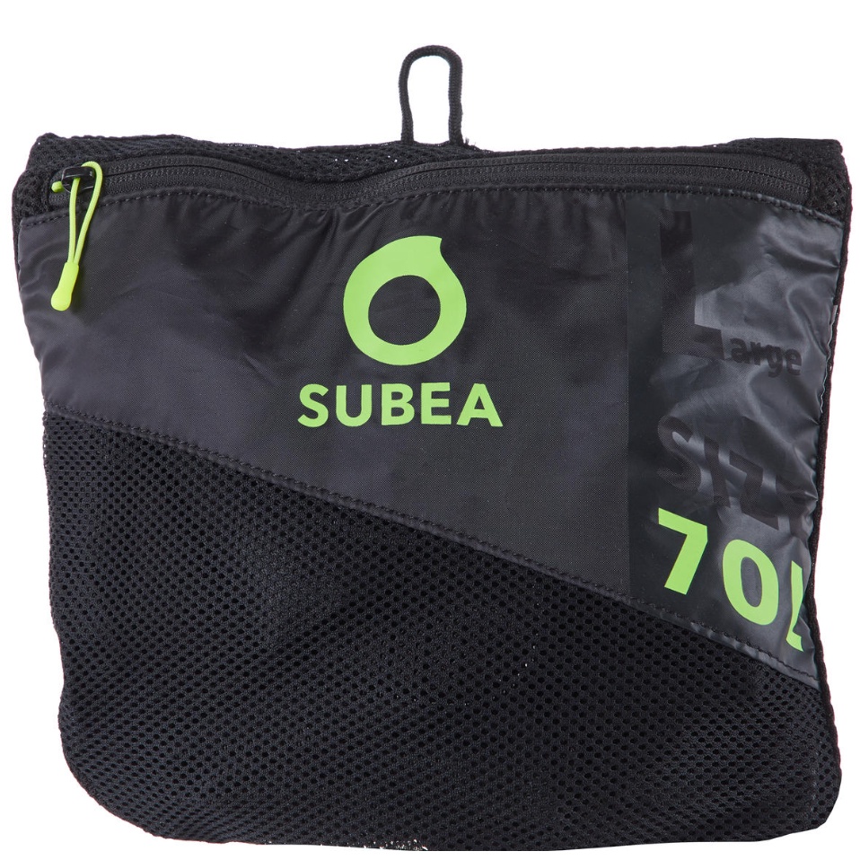 SUBEA Tas Selam Jaring Scuba 70L