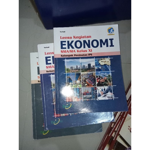 buku ekonomi kelas 11 SMA bailmu