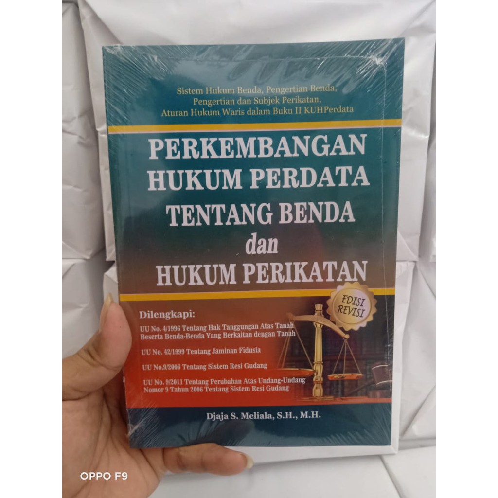 BUKU HUKUM PERDATA / HUKUM PERIKATAN / HUKUM PERDATA INDONESIA / HUKUM BENDA / BUKU KUHPERDATA