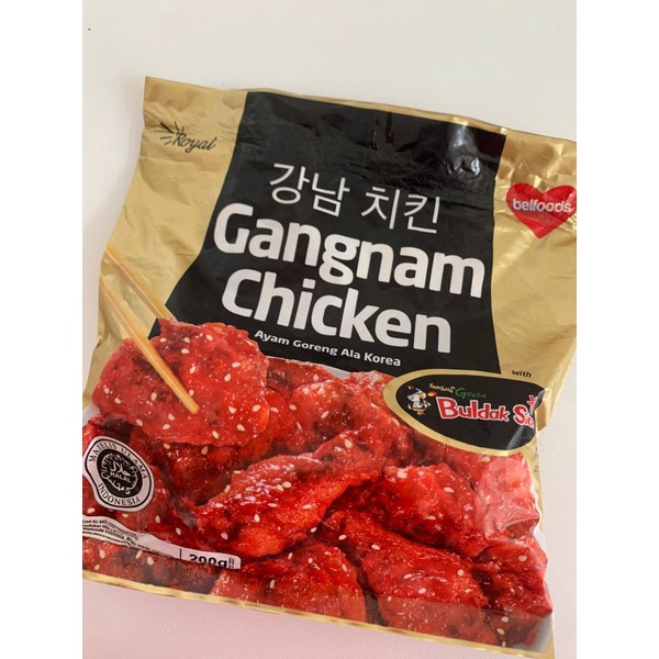 

Belfoods Gangnam Chiken