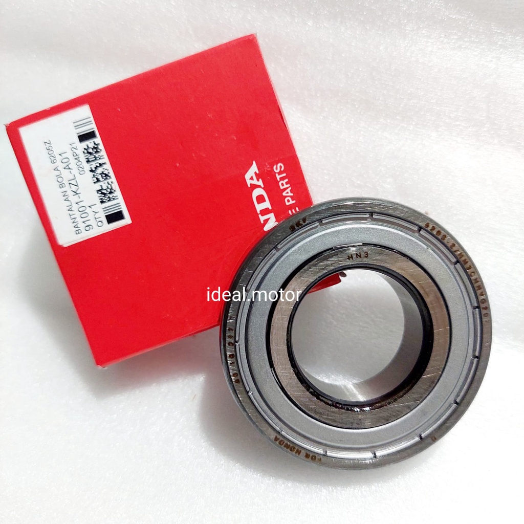 Bearing Laker Laher Bandul 6205 Beat Beat FI Original AHM 91001 KZL A01