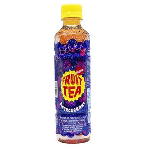 

Fruit Tea / Teh Botol Blackcurrant / Apel / Freeze / Lemon / Cocopandan 350Ml X 12Botol