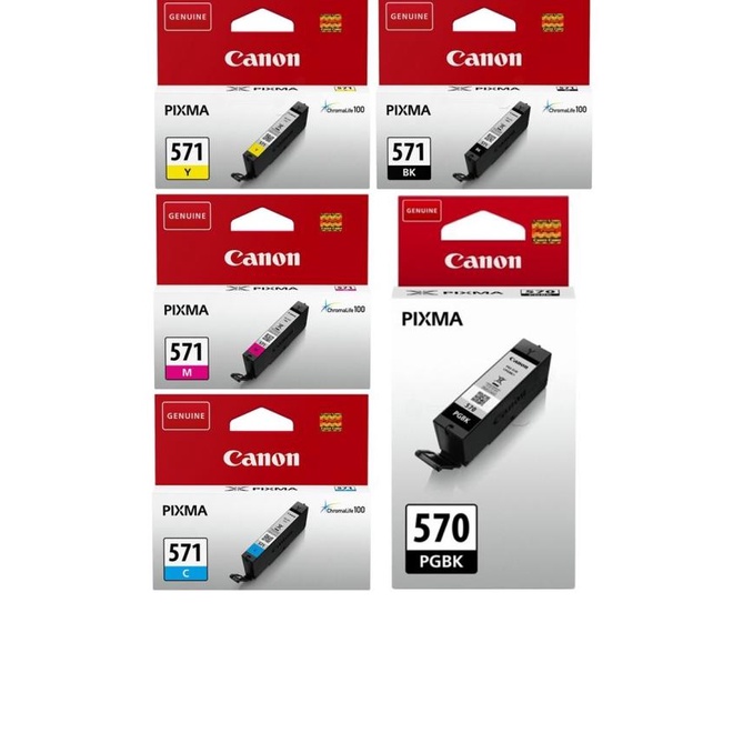 

Ink | Cli-571 + Pgi-570Pgbk Ink Cartridge