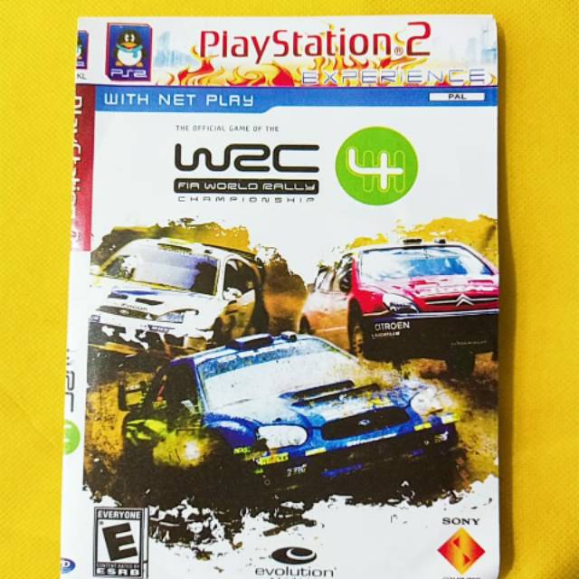 Terlaris kaset PS 2 Experience WRC FIA WORLD RALLY CHAMPIONSHIP 4