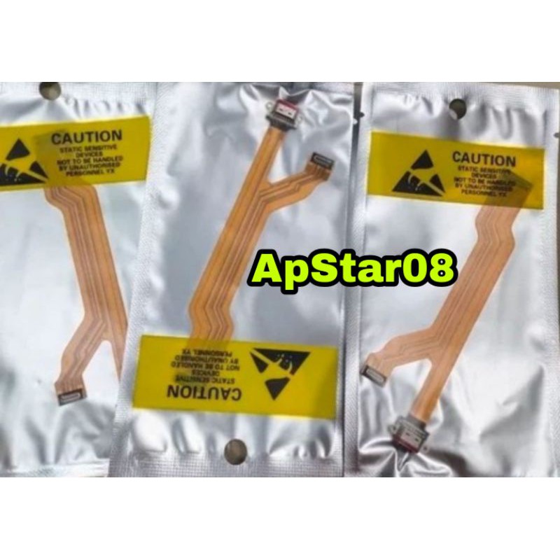 Realme 5pro FLEXIBEL Fleksibel Connector Cas KONEKTOR CHARGER TC ORIGINAL REALME 5 PRO REALME Q