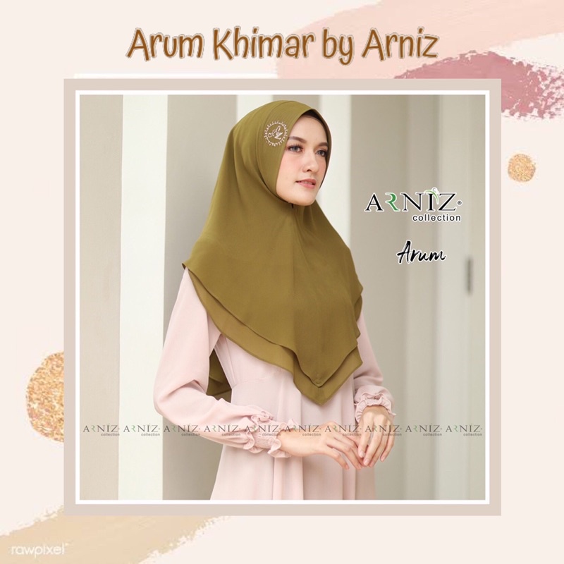 Arum Khimar by Arniz