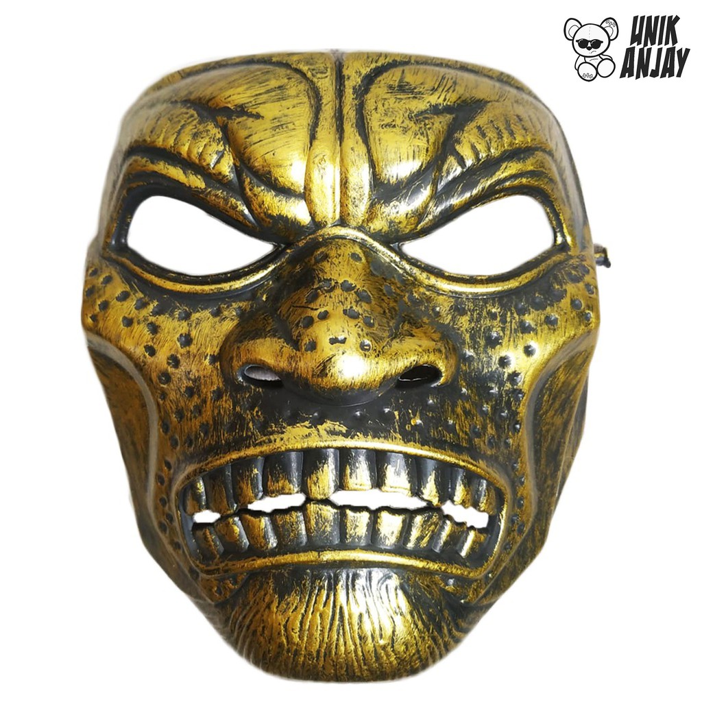 Topeng Halloween / Halloween Mask - Angry Skull Mask