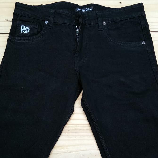 Diskon Celana Jeans Peter Says Denim Skinny Street - Hitam, Xl Terbaru