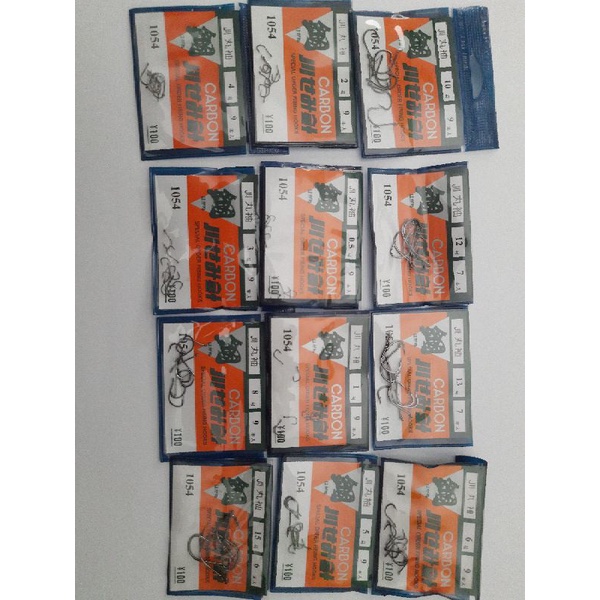 Mata Pancing Carbon 1054
