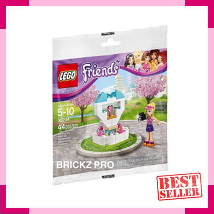 30204 Lego Polybag Wish Fountain Friends