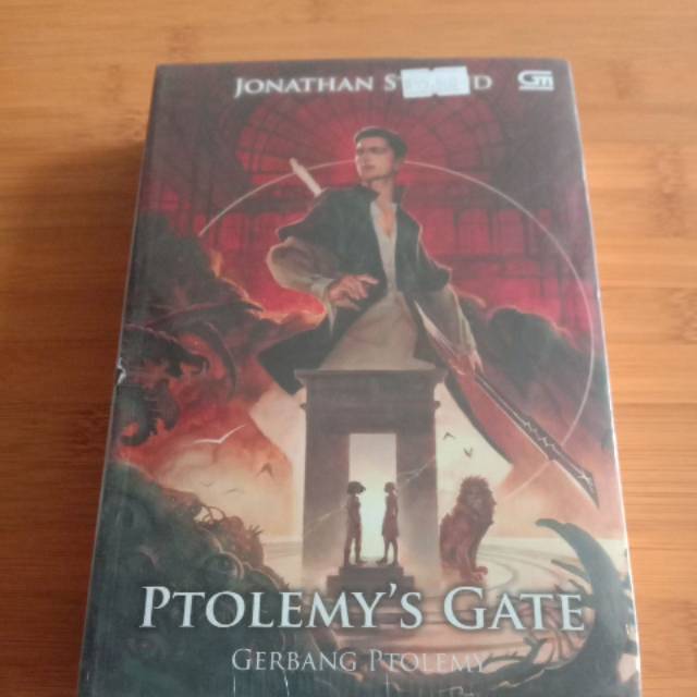 PTOLEMY'S GATE gerbang ptolemy