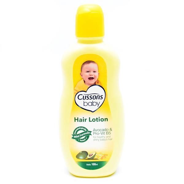 Cussons Baby Hair Lotion Avocado Pro Vit B5 100ml