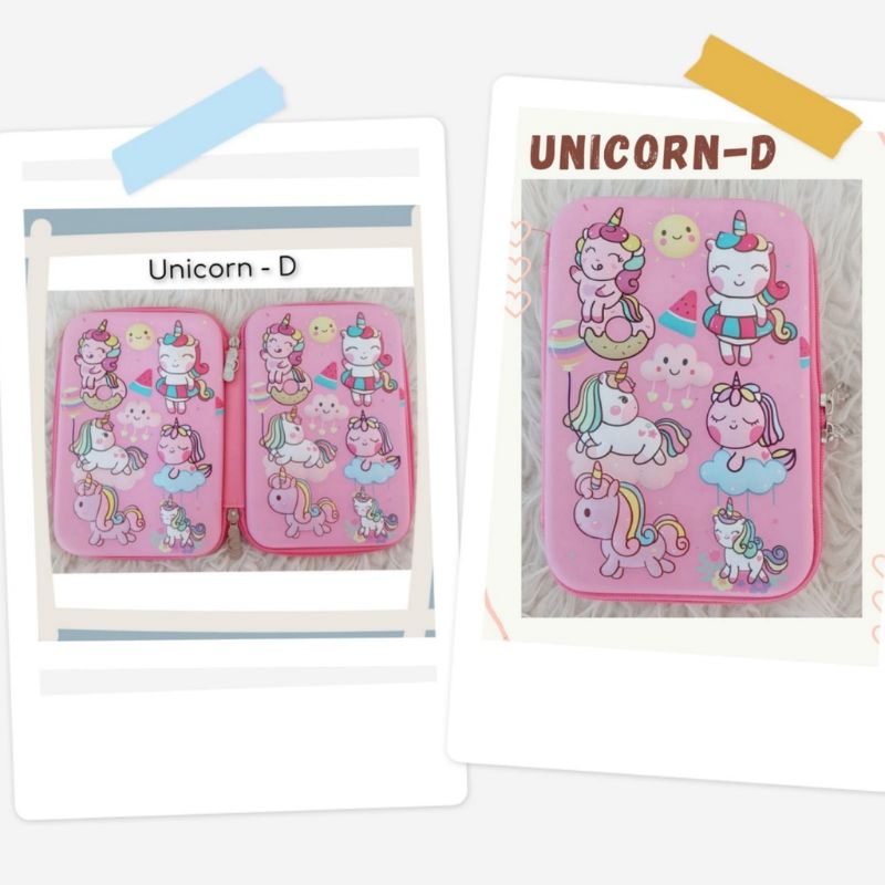 

Hardcase kotak pensil anak karakter import