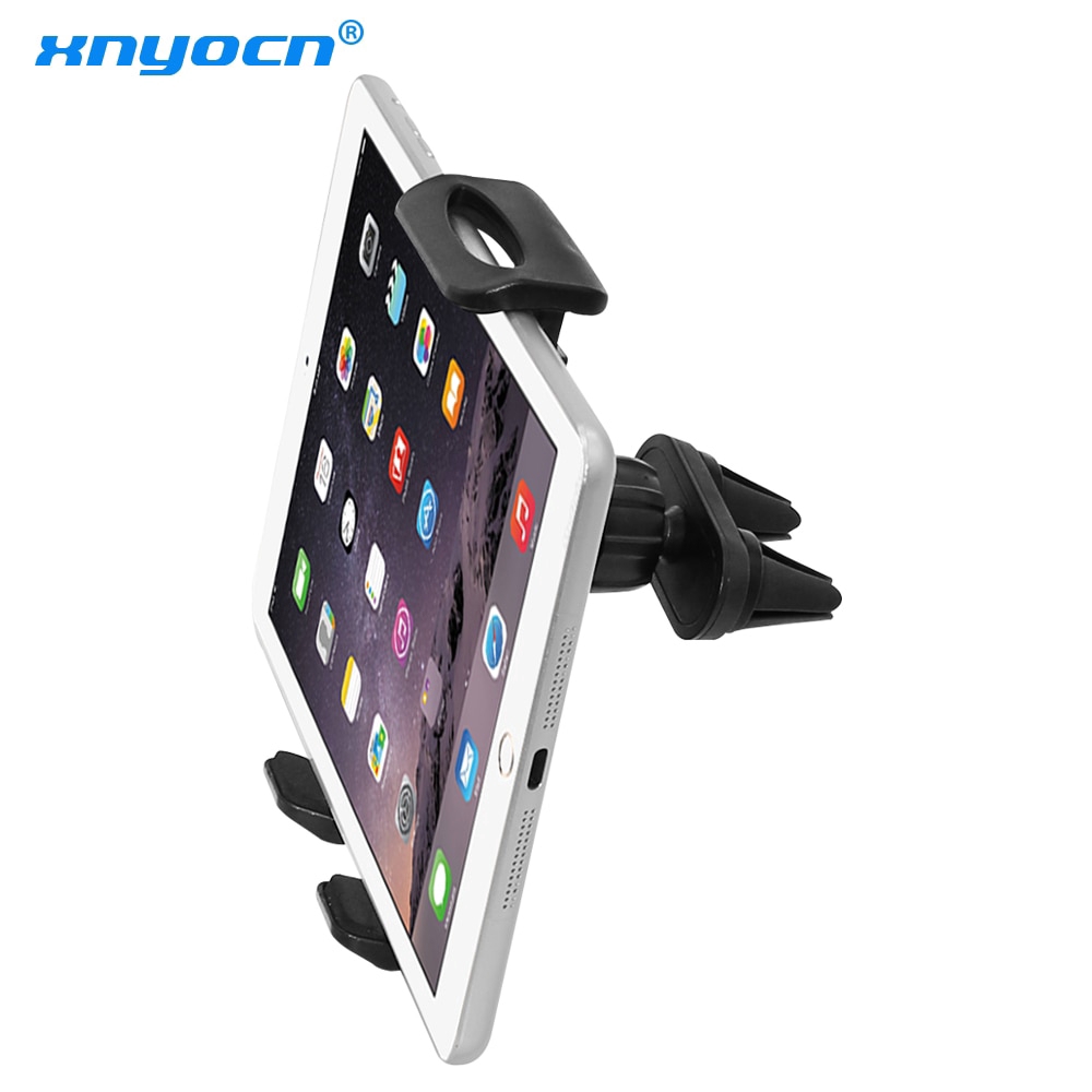 Car tablet holder   Car vent double bracket    Car vent pc bracket   Car phone holder    Mobile phone holder for car vent    Stretching mobile phone holder   Suitable for 4 to 12.9 inches ipad mini Pro Air Samsung Galaxy Tab Xiaomi Huawei