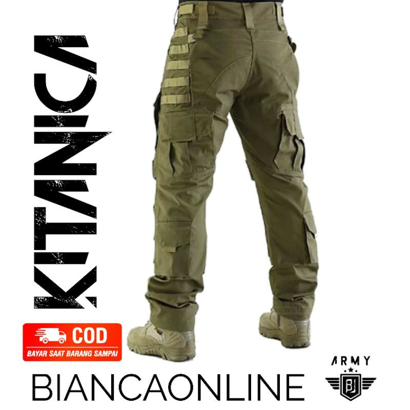 CELANA TACTICAL KITANICA/CELANA PANJANG PDL KITANICA /CELANA PANJANG MURAH