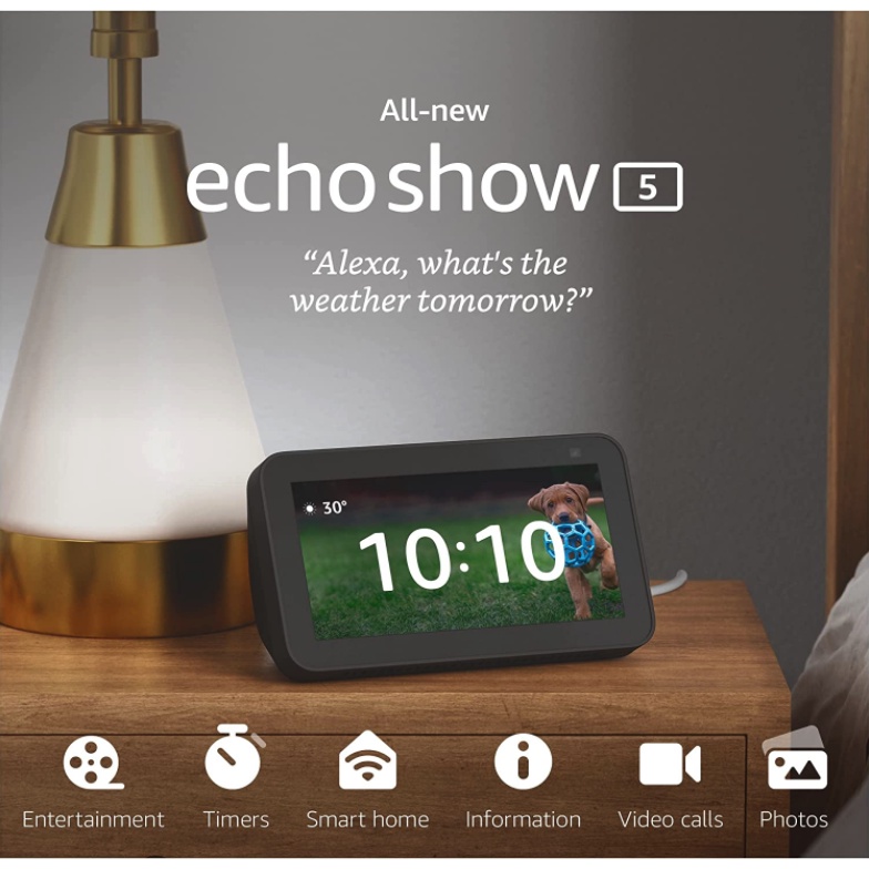 Amazon Echo Show 5 (2nd Gen, 2021 release)