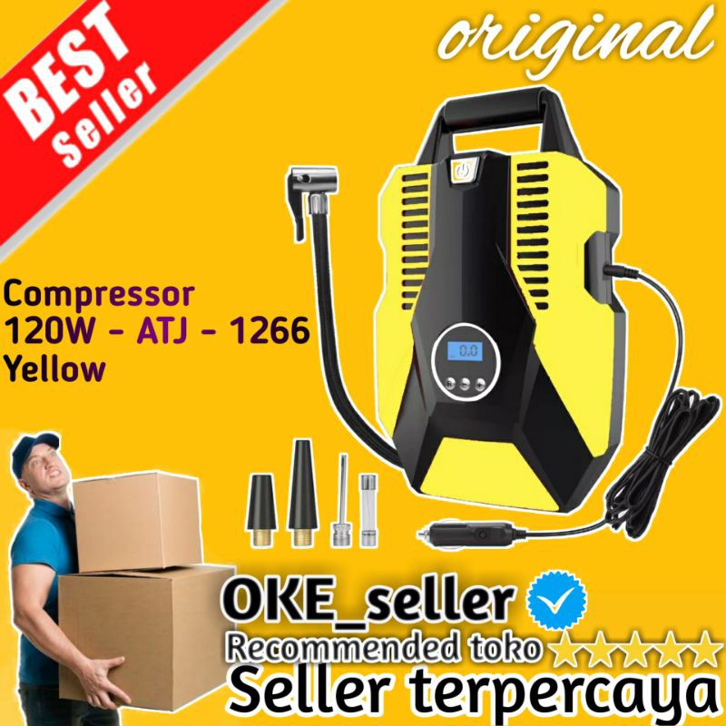 POMPA BAN MOBIL MOTOR SEPEDA | POMPA ANGIN | POMPA MINI ELEKTRIK | COMPRESOR BAN MOBIL MINI