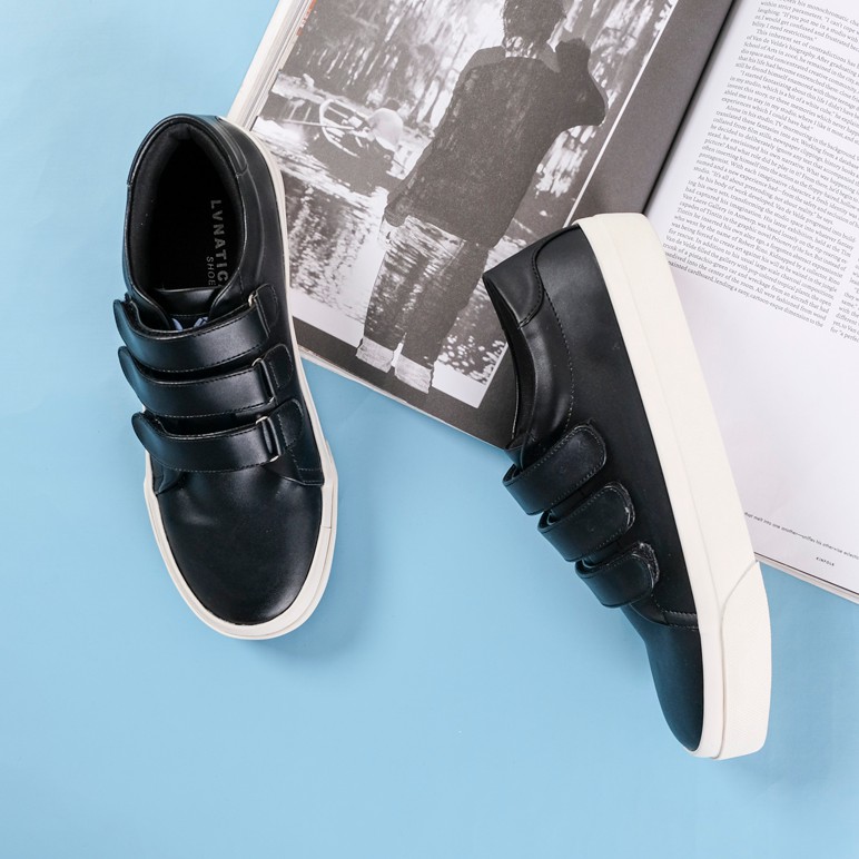 Meisie Black | 36-41 | Sepatu Simpel Casual Jalan Wanita/Cewek/Women Sneakers Footwear  | FORIND x Lvnatica