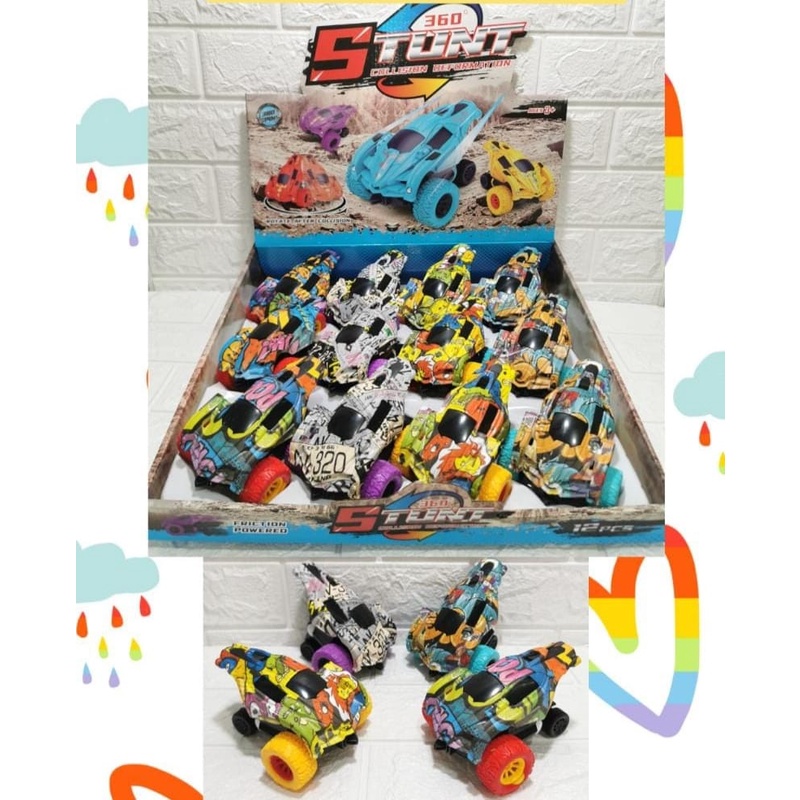 Mainan Mobil Stunt Deformation 868-6