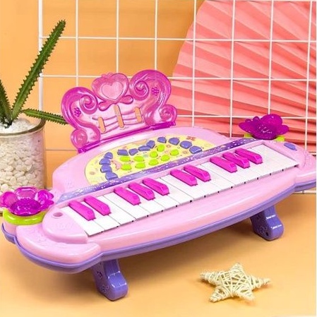 Lafleurkids Princess Piano / Mainan Piano Anak / Mainan Music Anak / Mainan Piano Mini Princess